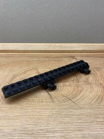 ZKK 601 ocelová násuvná montáž weaver