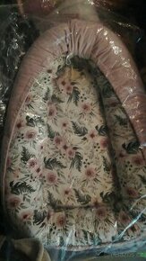 Set Lili is sailing - zavinovačka, hnizdecko, kojící polštář