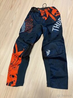 Detske motocrossove kalhoty Thor