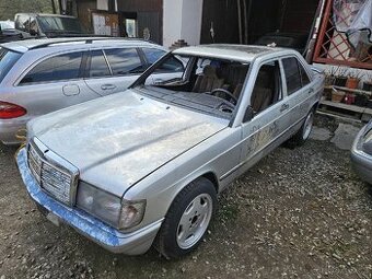 Mercedes-Benz W201 190E náhradní díly