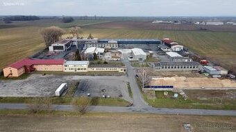 Poslední nová hala v areálu Kojetín – 2 253 m²