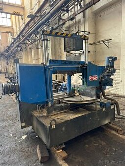 Pásová pila PP 502 GA + válečkové dráhy