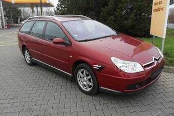 Citroen C5 com. 2.0HDi/100kW. r. 2007, Servis. kniha