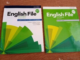 Angličtina učebnice+prac. sešit