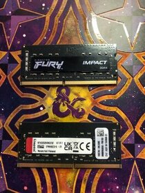 Paměť RAM 2x16 GB