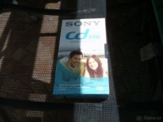 VHS Sony CD 240