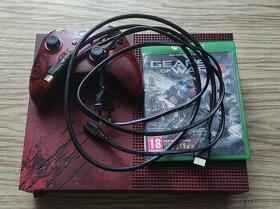 Xbox One S 2TB Gears of War 4 Limited Edition - 1