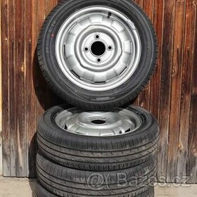 Prodám sadu letních pneumatik 165/65 R15