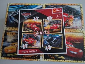 Puzzle Cars 4v1 4+