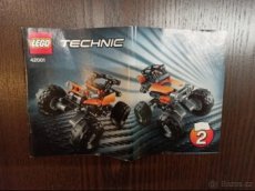 LEGO Technic 42001 Mini terénní vůz