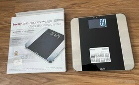 Osobní váha - měření tuku, vody, svalů