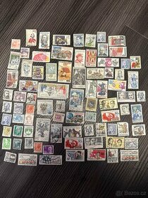 Set známek z různých zemi