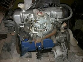 Motor VAZ 2105, řemenová 1300 - 1