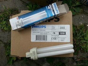 Zářivky Philips master PL-C 18/840 do patice G24q-2 - 1