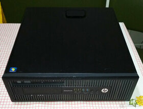 HP EliteDesk 800 G1 SFF, core i3-4130, 4-16GB RAM, SSD/HDD
