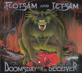 cd Flotsam&Jetsam ‎- Doomsday For The Deceiver 1986 digipack - 1