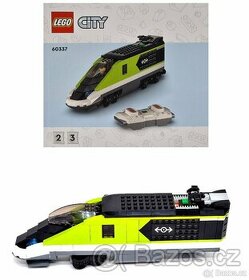 LEGO 60337 lokomotiva nová bez motoru a powered up - 1
