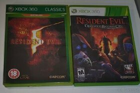 Resident Evil Xbox 360