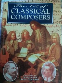 Kniha Od A - Z klasických skladatelů v AJ - 1