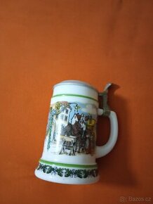 Pivní korbel - keramika - 1