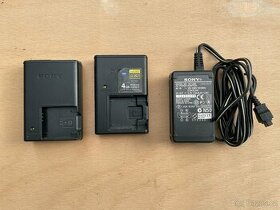 SONY BATTERY CHARGER - 1