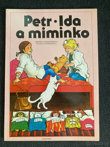 Komiks-Petr Ida a miminko 1992 Albatros 100% stav Rarita