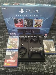 Sony Playstation 4 (PS4) 500GB TOP STAV