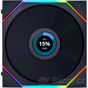 LIAN-LI UNI FAN TL LCD Reverse Blade, 140mm 2 kusy