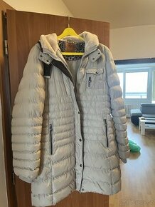 Dámský zimní kabát - 1