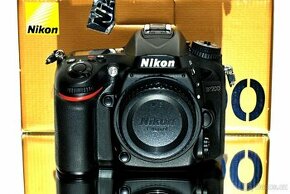 Nikon D7200 18 tis expozic TOP STAV - 1