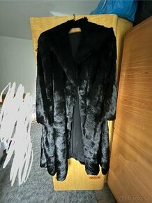 Vintage kabát z pravé kožešiny - 1