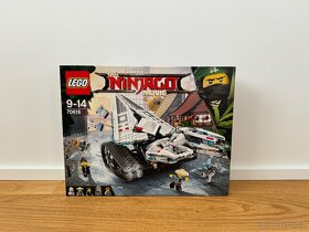 LEGO city, technic, ninjago