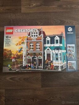 LEGO Creator Expert 10270 Knihkupectví