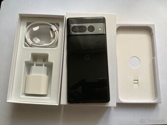 Google Pixel 7 Pro 12 / 128 GB TOP stav + příslušenství