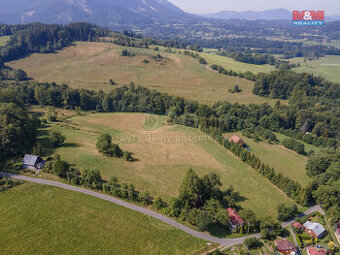 Prodej louky, 9664 m², Čeladná