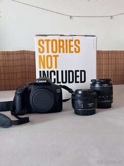 Portrait kit CANON EOS 2000D