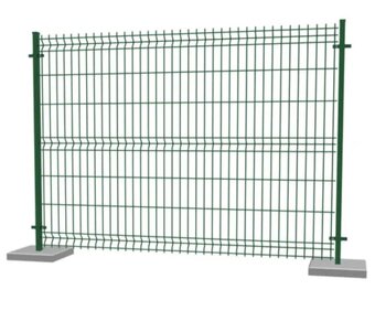 Plotové panely 3D s prolisem včetně sloupků a příslušenství