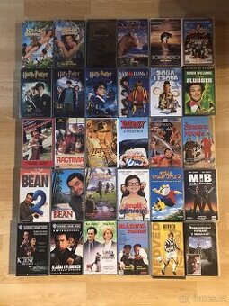 Nabízím originální VHS kazety