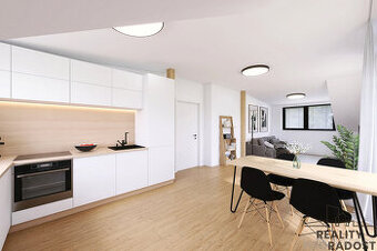 Prodej apartmánu 2+kk, 55,8 m² , Horní Planá, Lipno