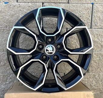 17 5x112 Nové Alu kola Škoda 17 5x112 ET49
