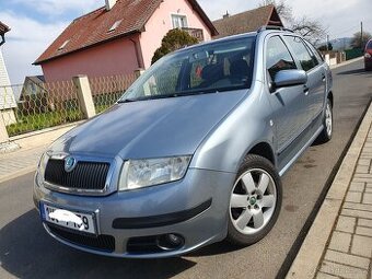 Škoda Fabia kombi 1.4i 16v 2006 alu 15 klima nová stk