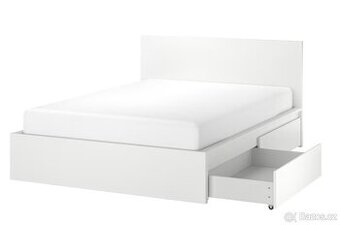 Postel IKEA MALM 180x200 (více v popisu)