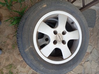 Alu disky R15