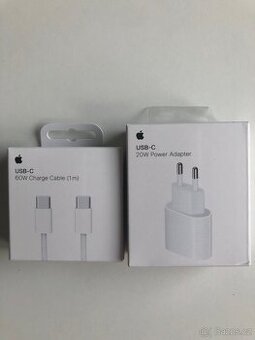 Nový 20W USB-C napájecí adaptér pro iPhone + kabel UCB-C