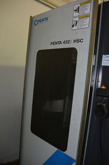 Vertikální obráběcí centrum na elektrody Penta, typ 432i HSC