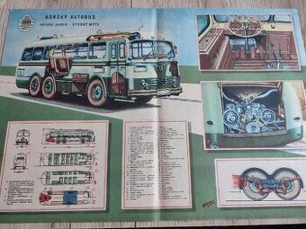 Autobus Karosa , trolejbus Tatra - 1