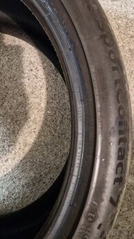 255/35 r19 letní continental - 1