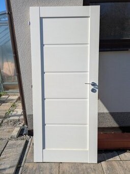 Dveře levé, 80 cm, Verte G0 včetně zárubní