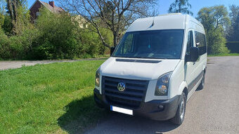 VW Crafter 2.5 TDI 9 Míst Klimatizace Nová STK Spolehlivé