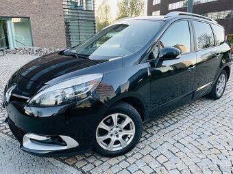 Renault Grand Scénic 1.5dCi 7MÍST VÝHŘEV SENZORY SERVISKA